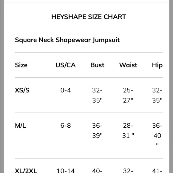 Square Neck Shapewear Jumpsuit - Picture 3 of 3